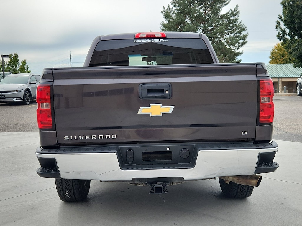 Used 2016 Chevrolet Silverado 1500 LT Truck