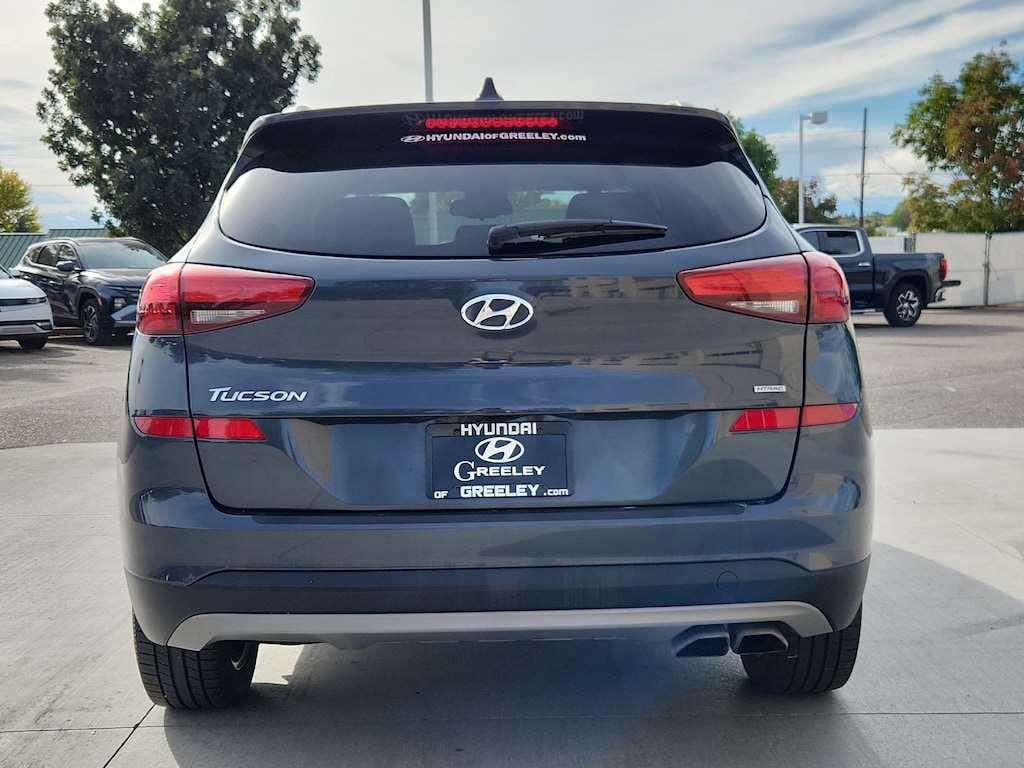 Used 2021 Hyundai Tucson SEL SUV
