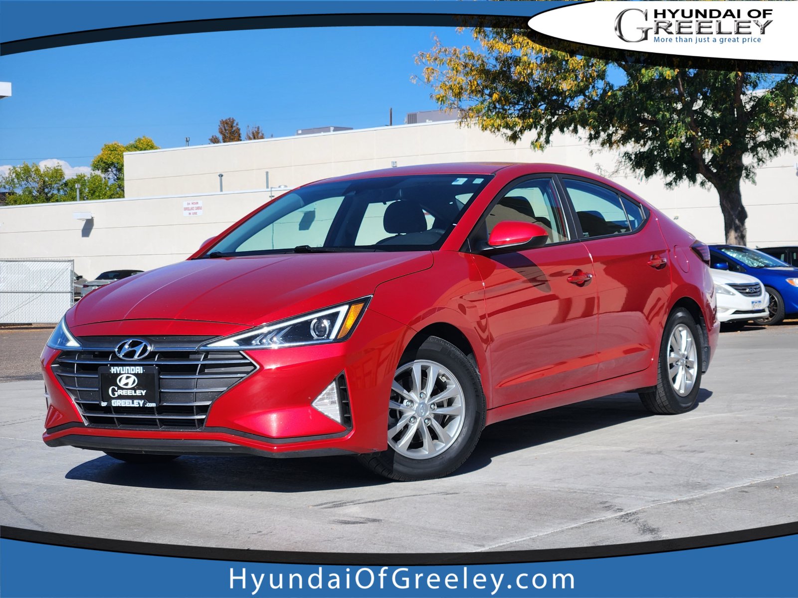 2020 Hyundai Elantra Eco