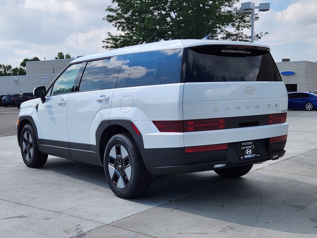 Used 2026 Hyundai Santa Fe Hybrid SE SUV