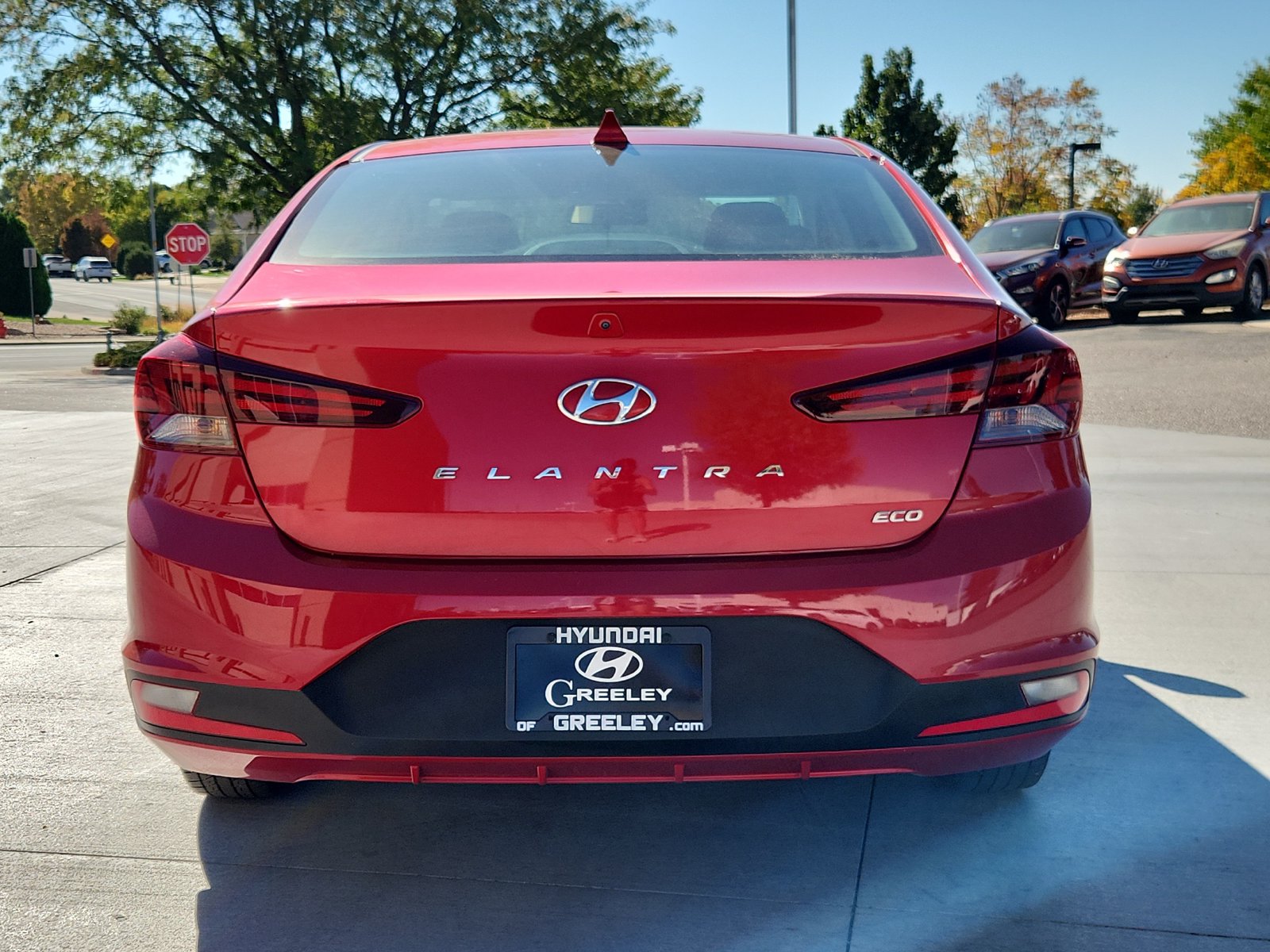 Used 2020 Hyundai Elantra Eco Sedan