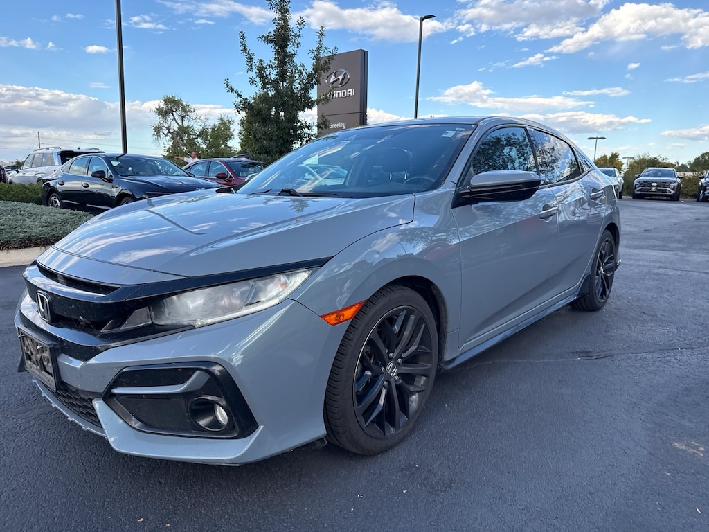 Used 2021 Honda Civic Sport Hatchback