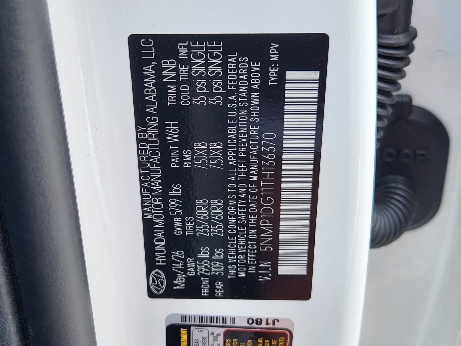 2026 Hyundai Santa Fe SE - Photo 14