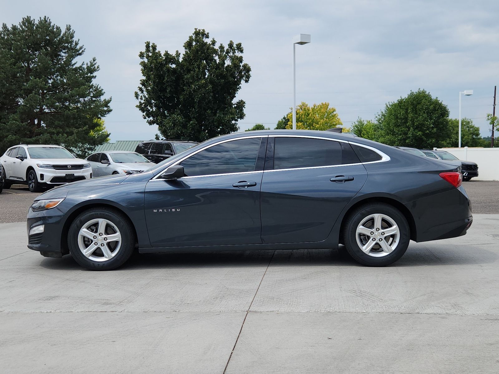 Used 2019 Chevrolet Malibu 1LS with VIN 1G1ZB5ST2KF206774 for sale in Greeley, CO