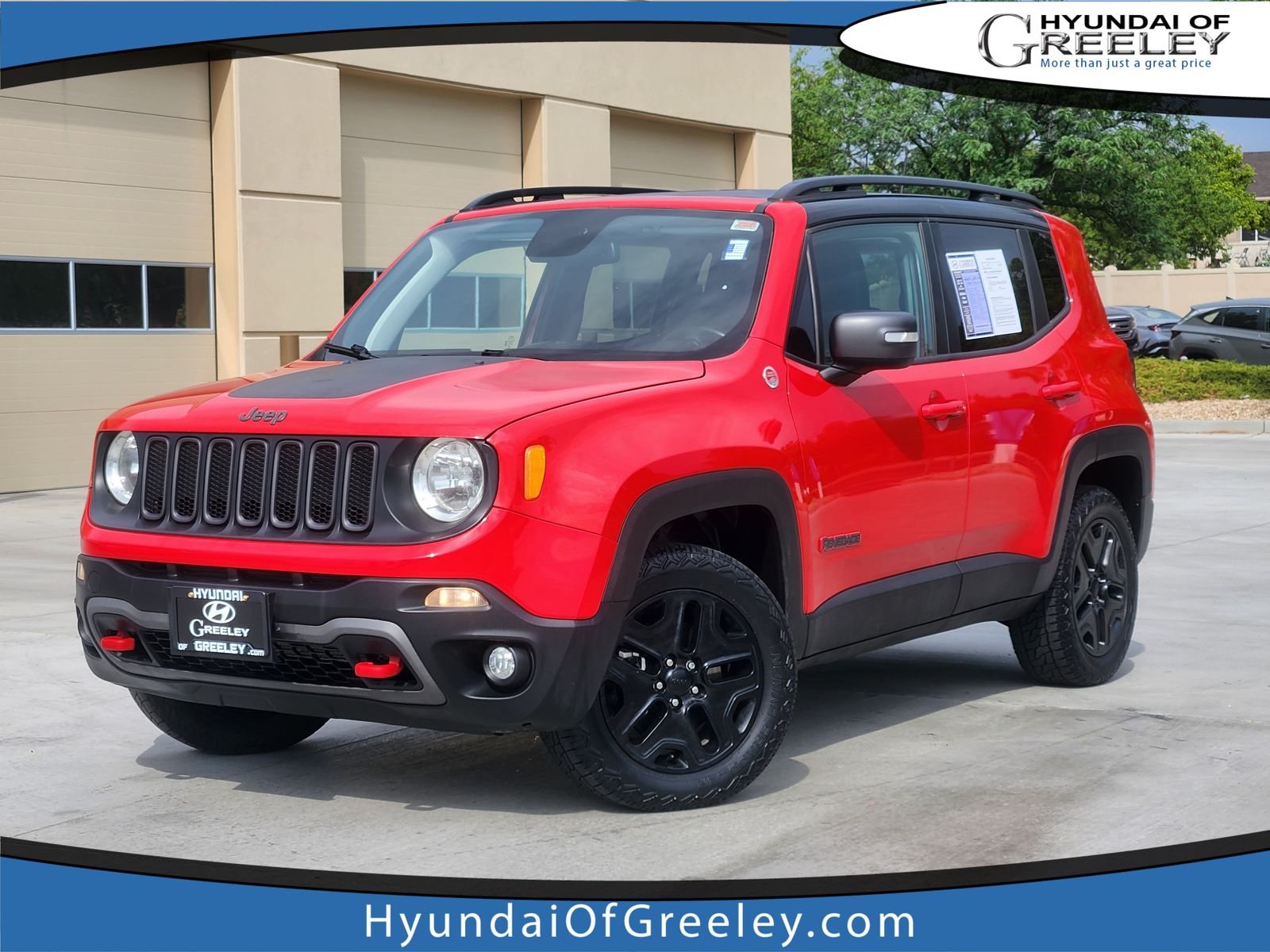 2018 Jeep Renegade
