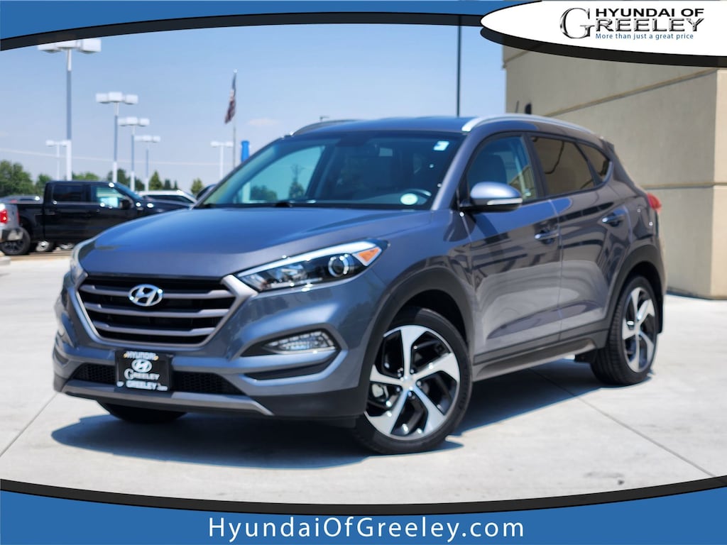 Used 2016 Hyundai Tucson Sport SUV