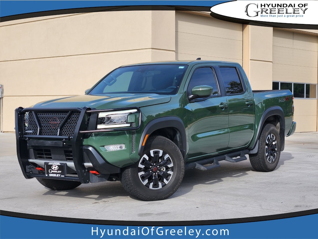 Used 2024 Nissan Frontier PRO-4X Truck