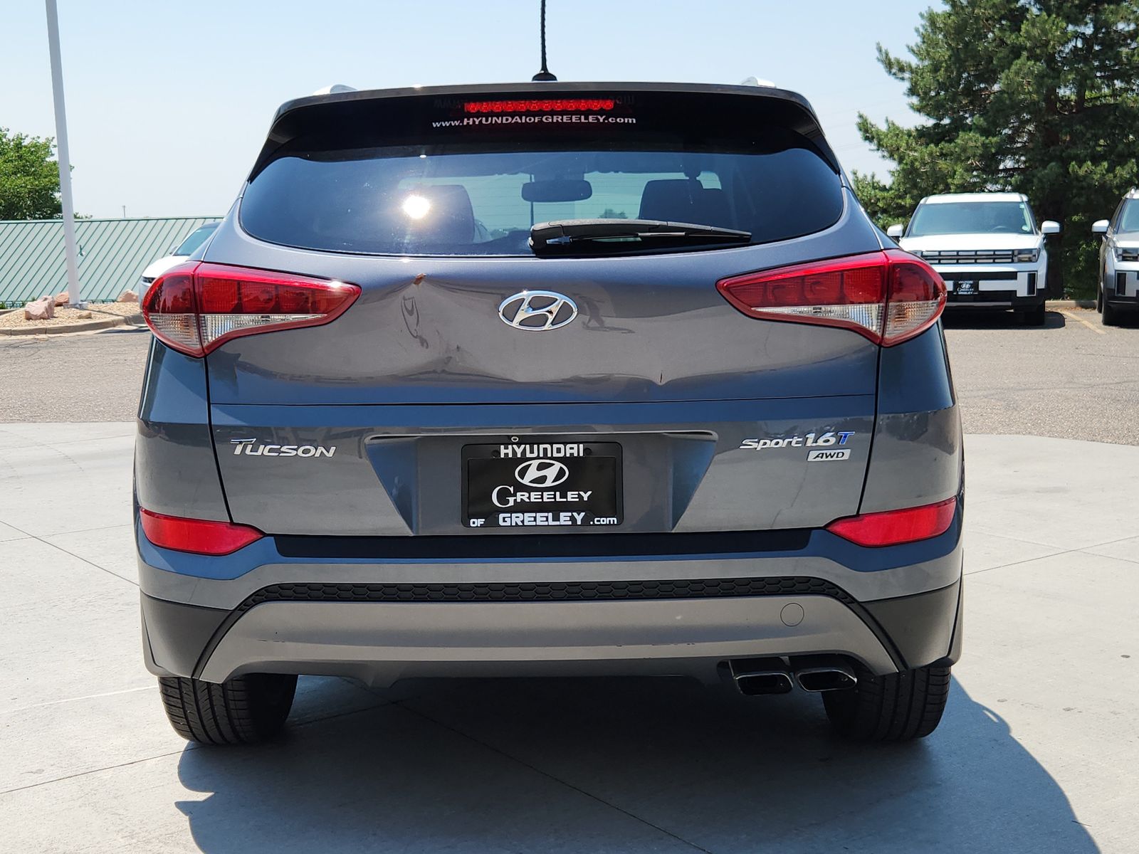 Used 2016 Hyundai Tucson Sport SUV