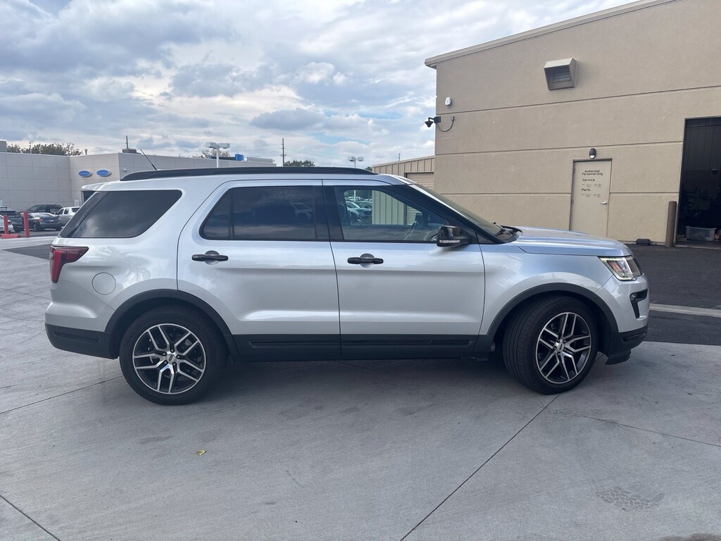 Used 2018 Ford Explorer Sport SUV