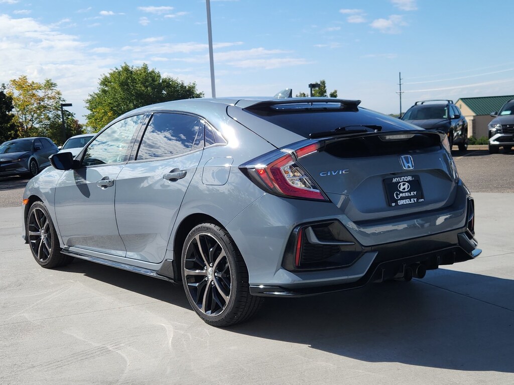 Used 2021 Honda Civic Sport Hatchback