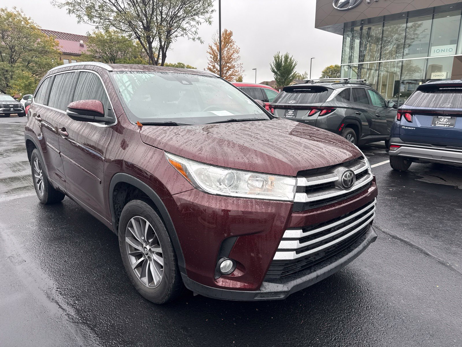 Used 2018 Toyota Highlander XLE V6 SUV