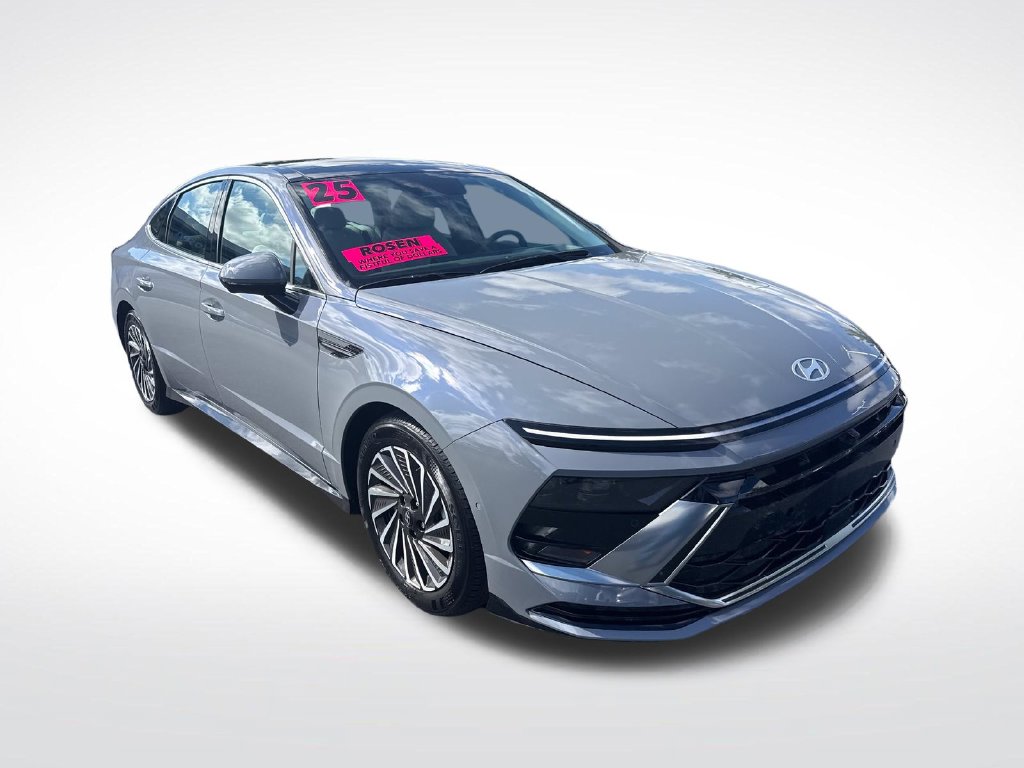 2025 Hyundai Sonata Hybrid Limited - Photo 7
