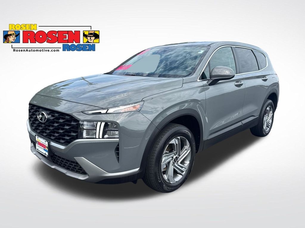 Certified 2021 Hyundai Santa Fe SE SUV
