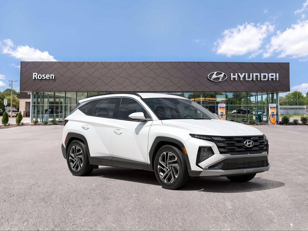 New 2026 Hyundai Tucson SEL Plus AWD SUV
