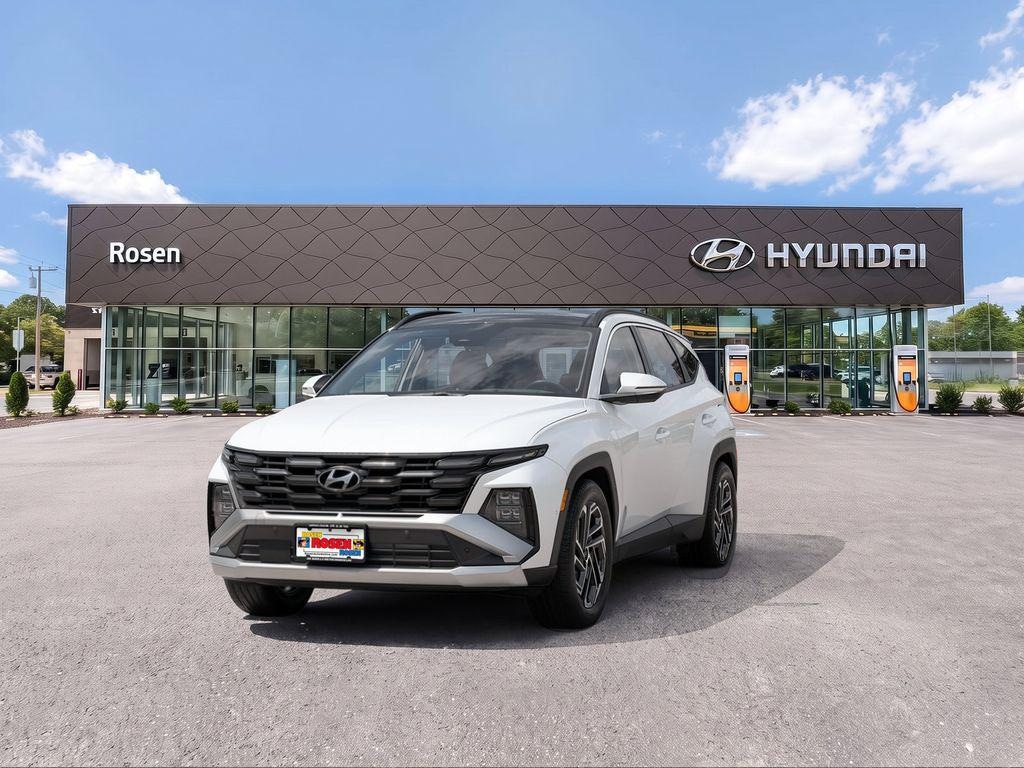 New 2026 Hyundai Tucson Plug-In Hybrid Limited SUV