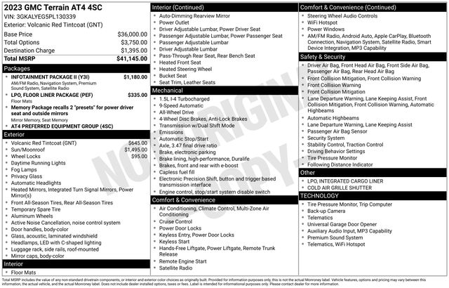 2023 GMC Terrain AT4 - Photo 45