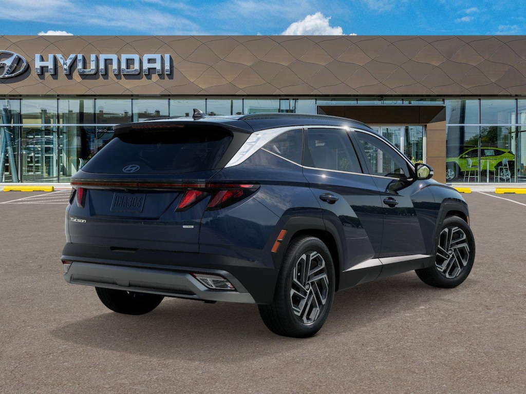 New 2026 Hyundai Tucson SEL Plus AWD SUV