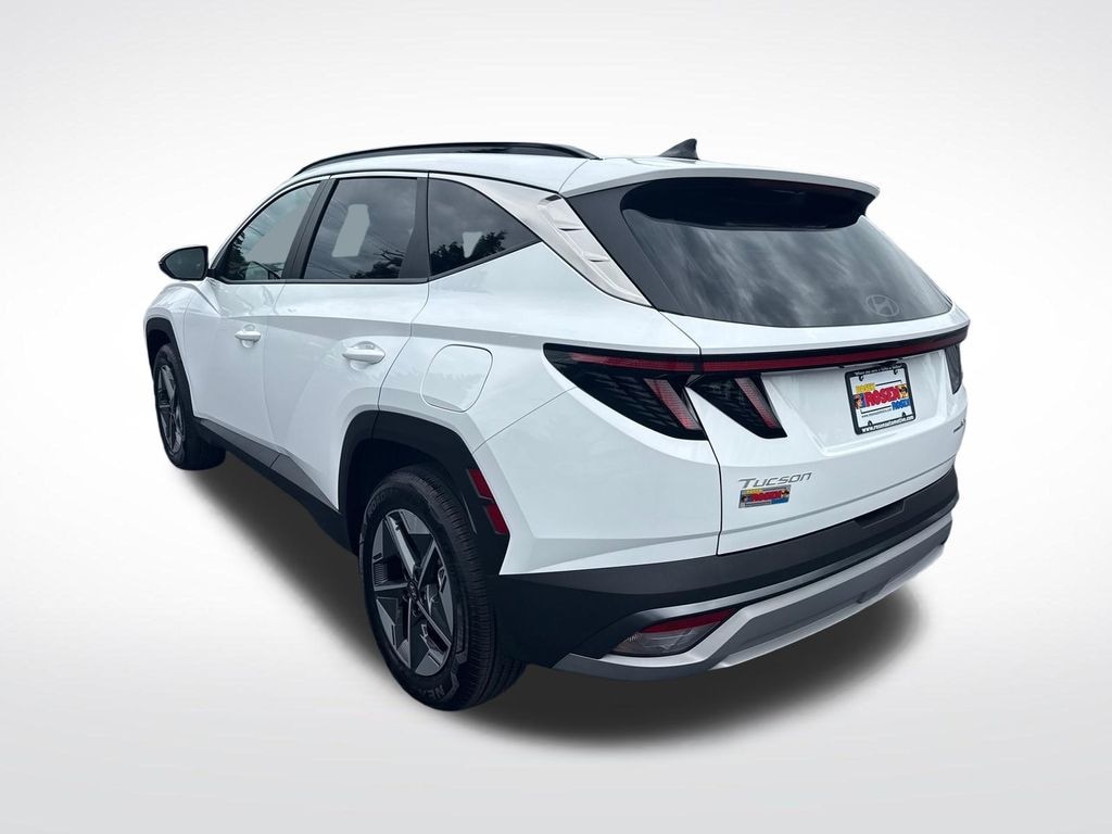 Certified 2025 Hyundai Tucson Hybrid SEL Convenience SUV