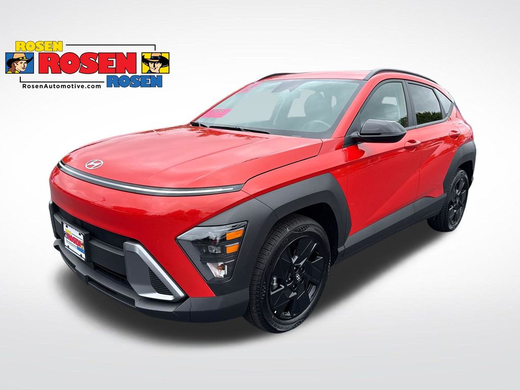 Certified 2026 Hyundai Kona SEL Sport SUV
