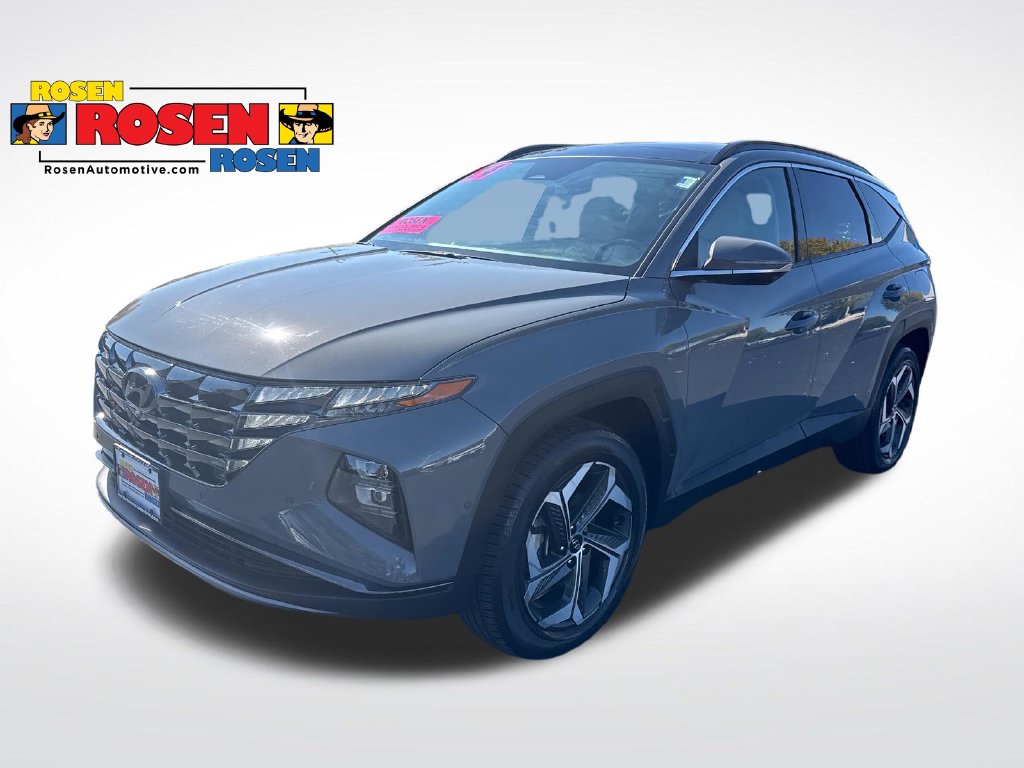 Certified 2024 Hyundai Tucson Limited SUV