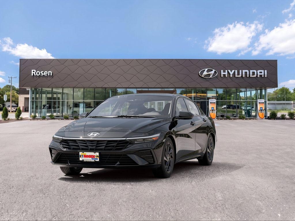 New 2026 Hyundai Elantra SEL Sport Plus Sedan