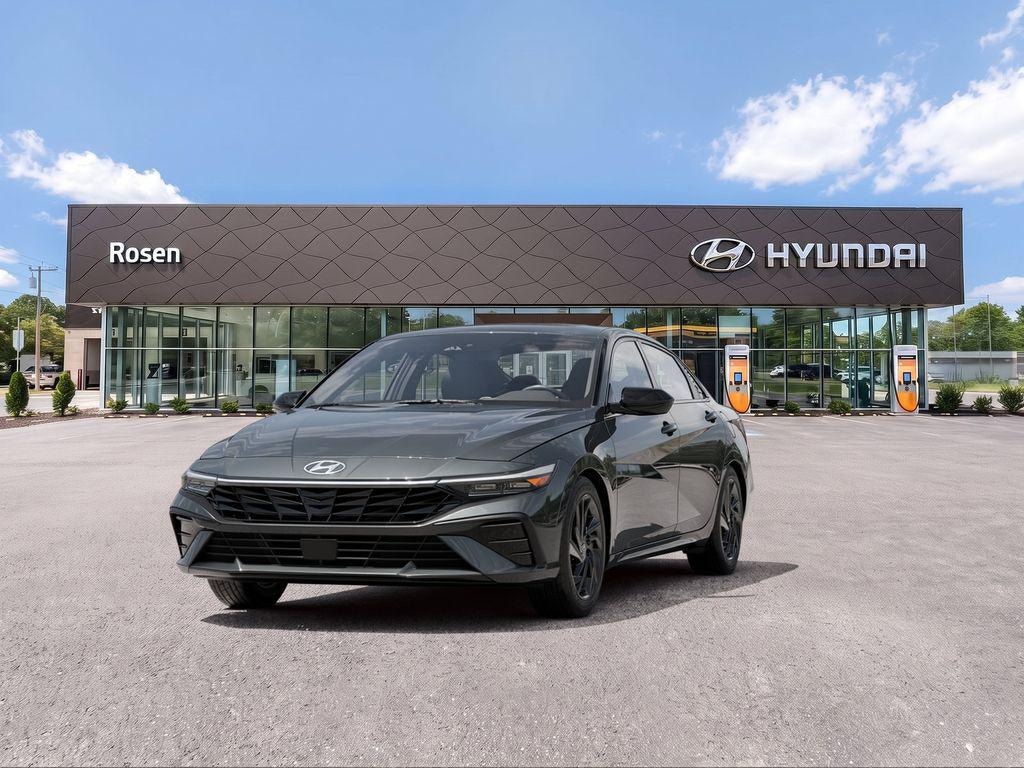 New 2026 Hyundai Elantra SEL Sport Plus Sedan