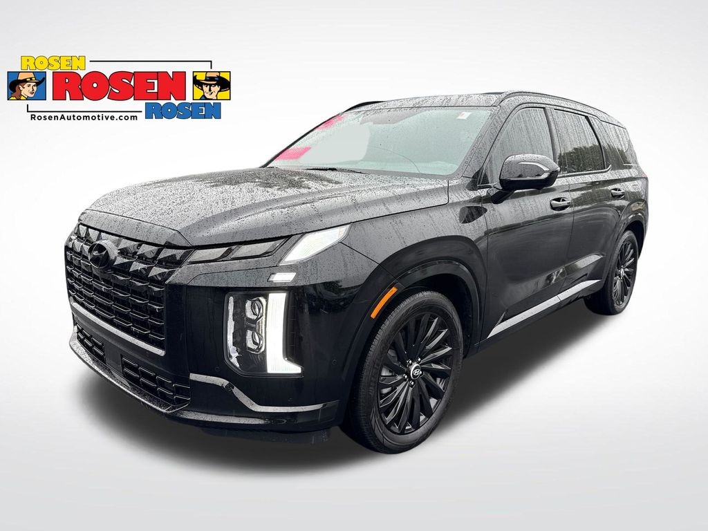 Certified 2025 Hyundai Palisade Calligraphy Night Edition SUV