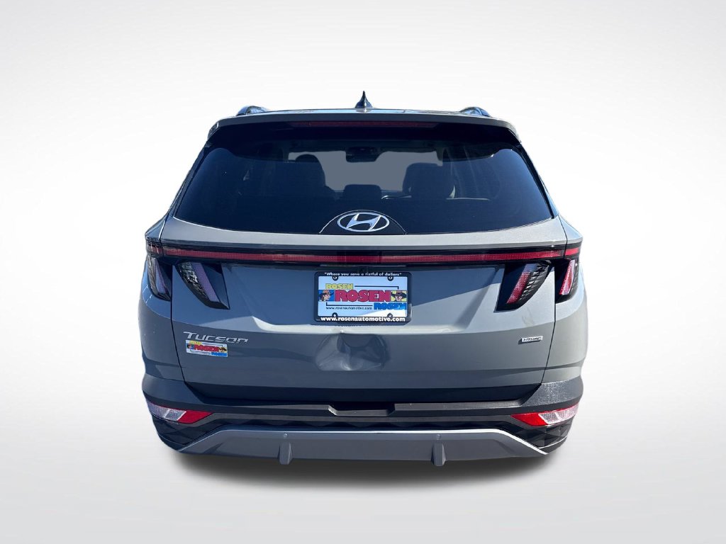 Certified 2024 Hyundai Tucson Limited SUV