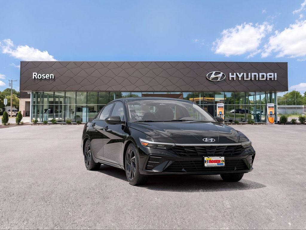New 2026 Hyundai Elantra SEL Sport Plus Sedan