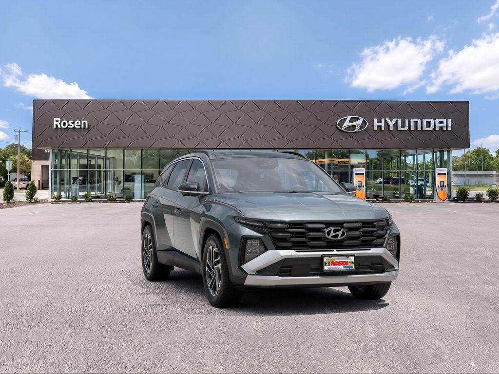 New 2026 Hyundai Tucson Plug-In Hybrid Limited SUV