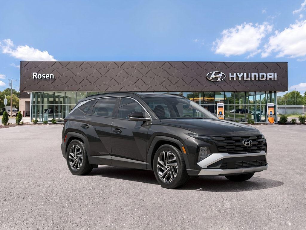 New 2026 Hyundai Tucson Limited AWD SUV
