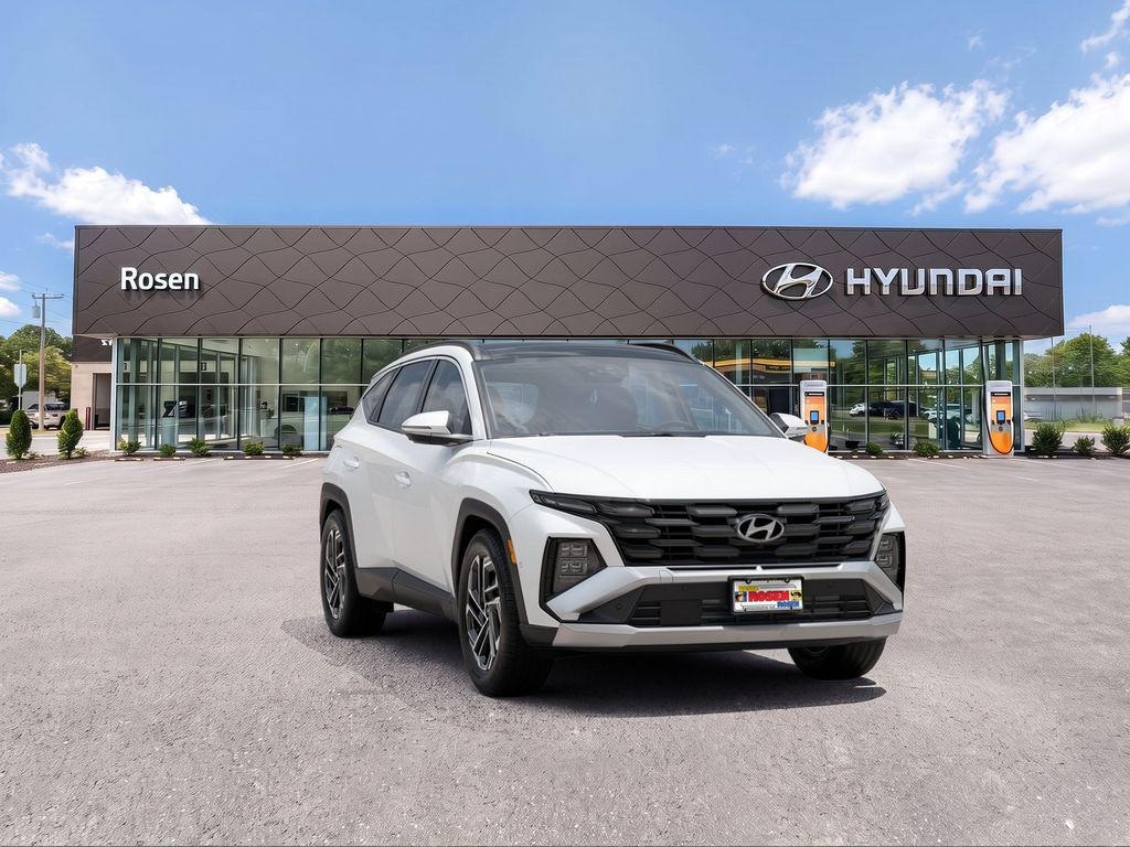 New 2026 Hyundai Tucson Plug-In Hybrid Limited SUV