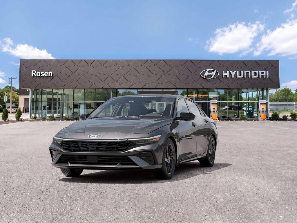 New 2026 Hyundai Elantra SEL Sport Plus Sedan