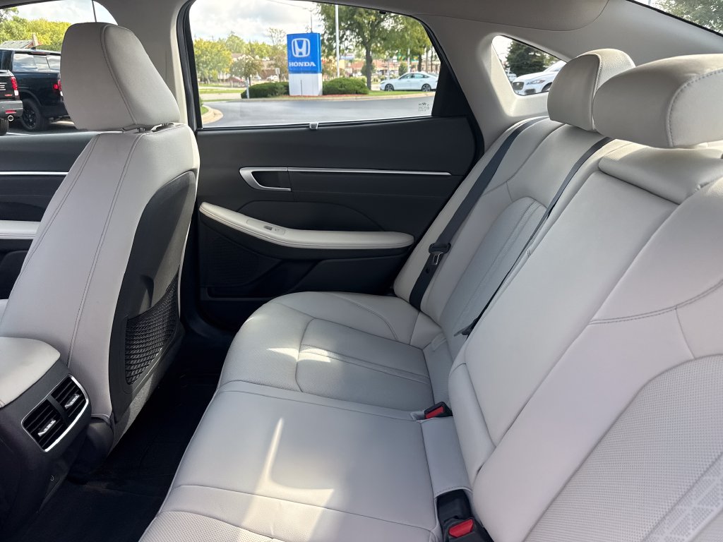 2025 Hyundai Sonata Hybrid Limited - Photo 20
