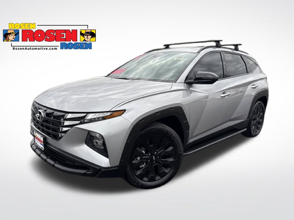 Certified 2024 Hyundai Tucson XRT SUV