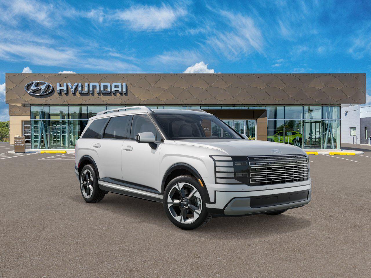 New 2027 Hyundai Palisade Hybrid Limited 8P SUV