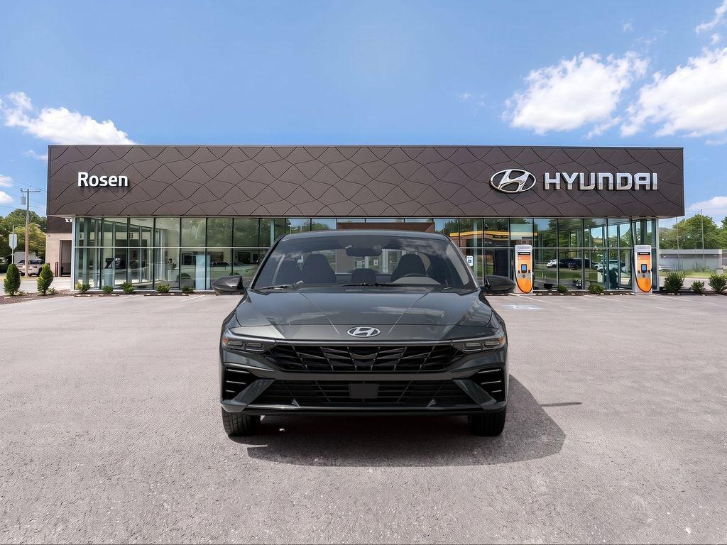 New 2026 Hyundai Elantra SEL Sport Plus Sedan