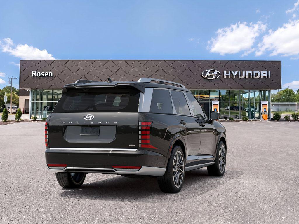 2026 Hyundai Palisade Calligraphy - Photo 10