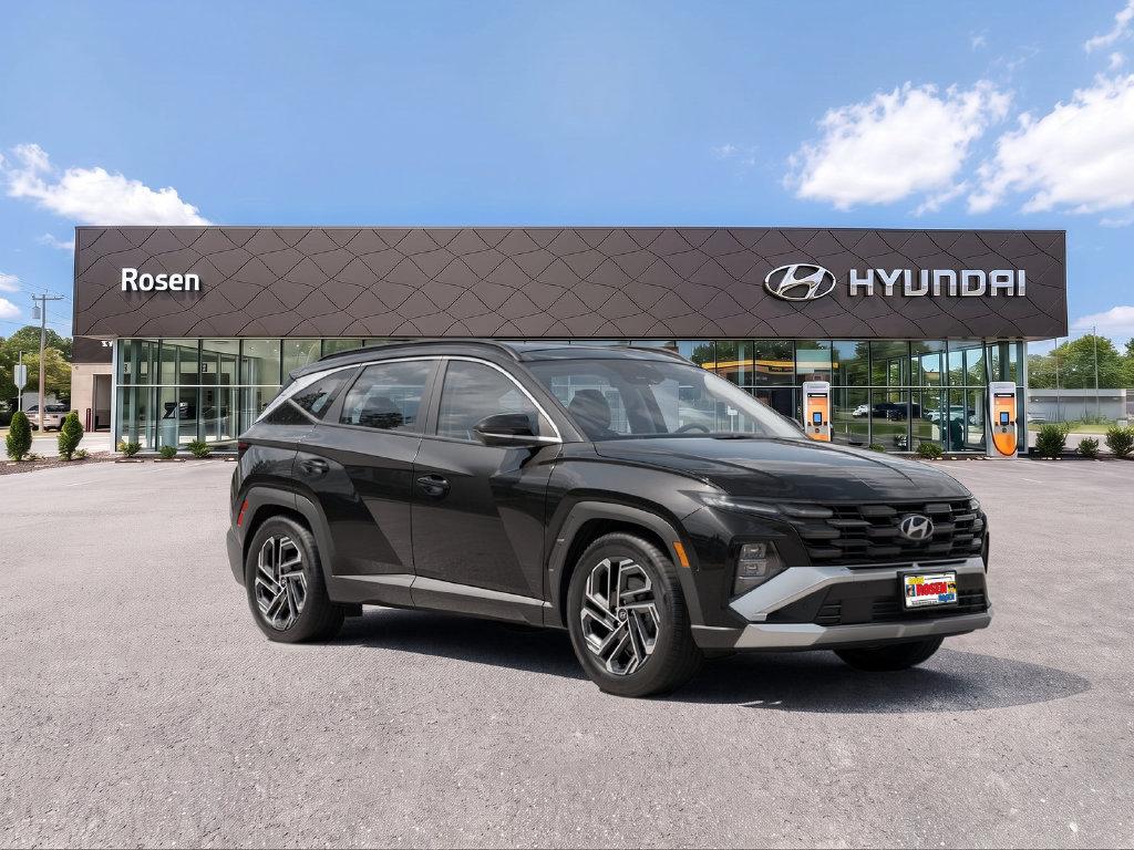 New 2026 Hyundai Tucson Limited AWD SUV