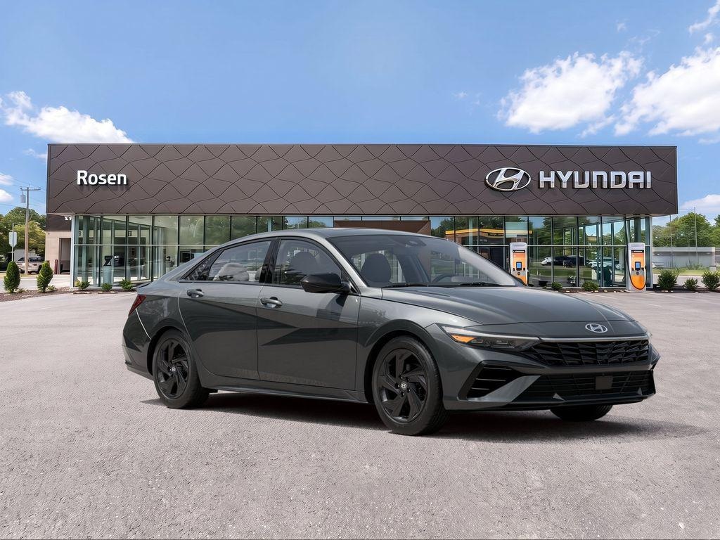 New 2026 Hyundai Elantra SEL Sport Plus Sedan