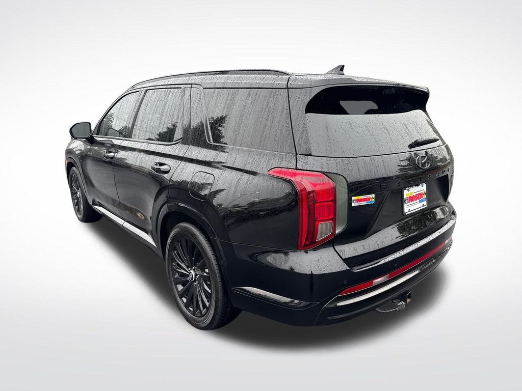 Certified 2025 Hyundai Palisade Calligraphy Night Edition SUV