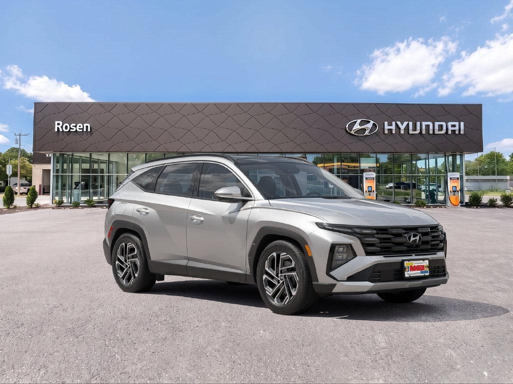 New 2026 Hyundai Tucson Plug-In Hybrid Limited SUV