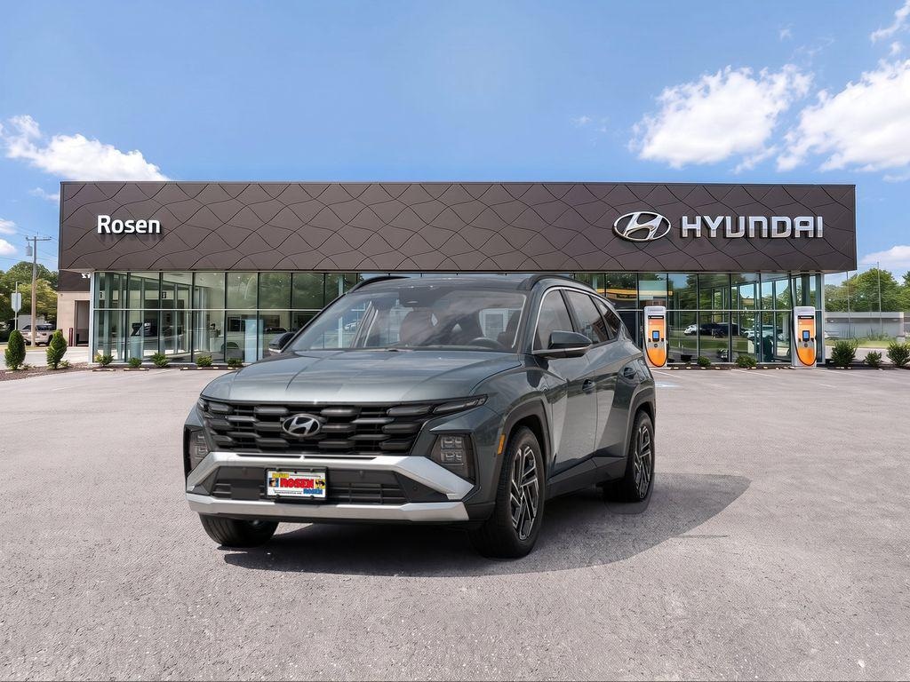 New 2026 Hyundai Tucson Plug-In Hybrid Limited SUV