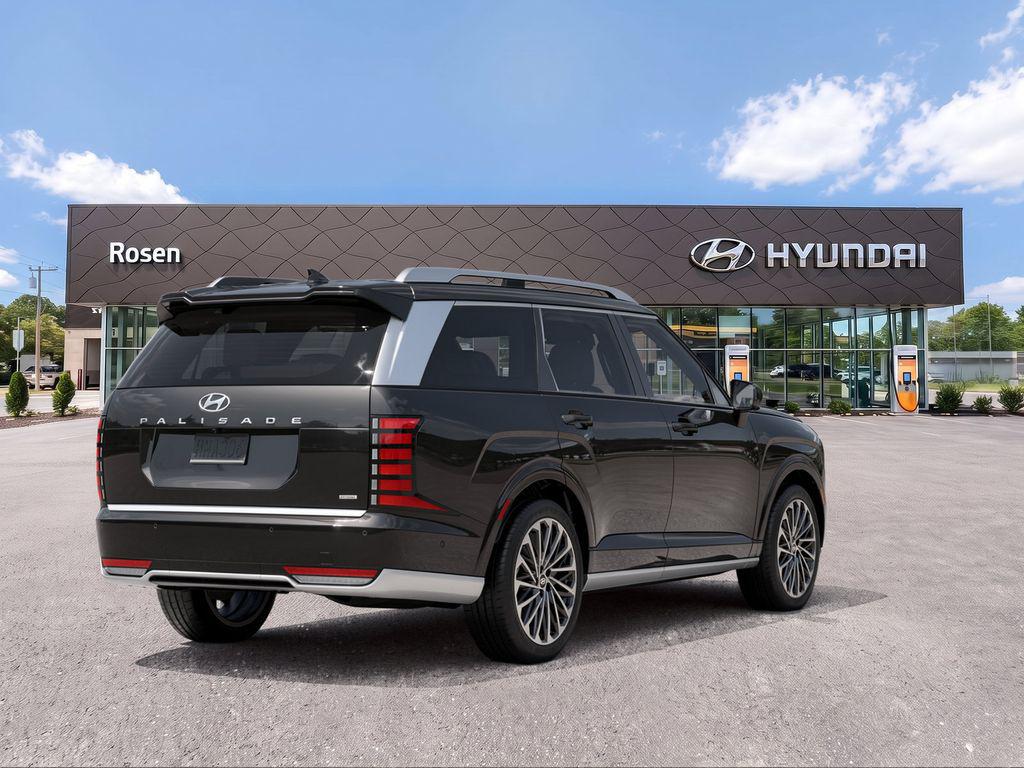 2026 Hyundai Palisade Calligraphy - Photo 9