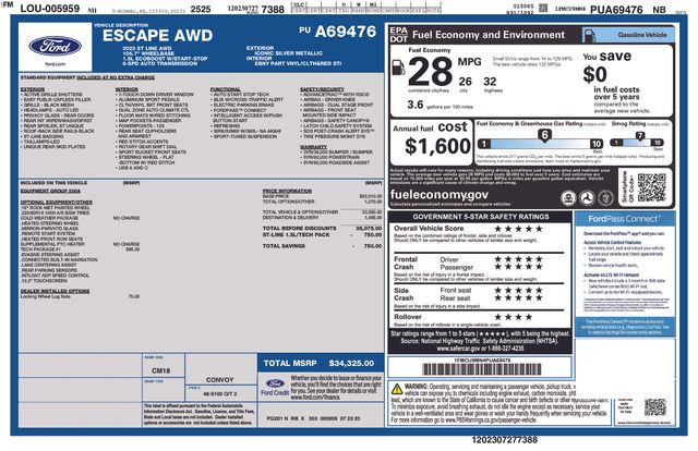 2023 Ford Escape ST-Line - Photo 42
