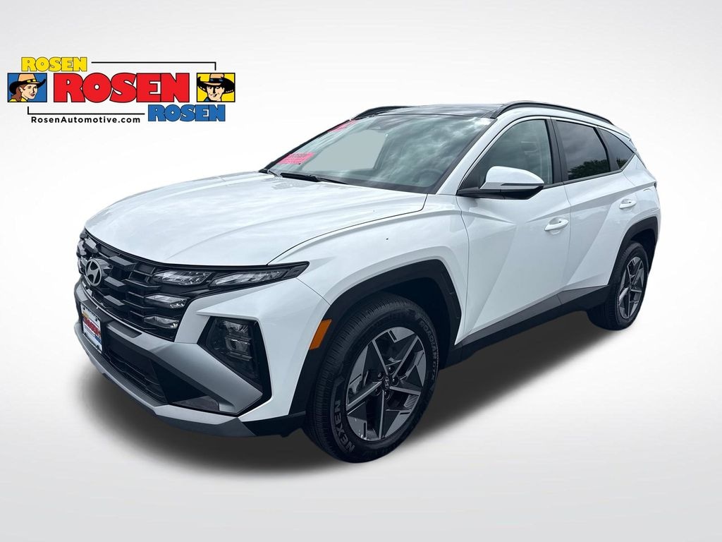 Certified 2025 Hyundai Tucson Hybrid SEL Convenience SUV