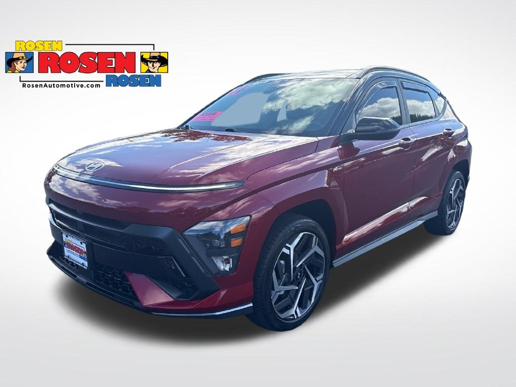 Certified 2024 Hyundai Kona N Line SUV