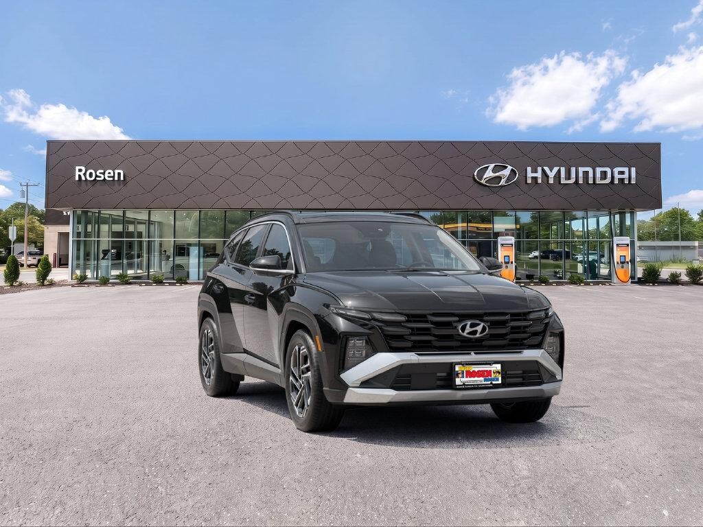 New 2026 Hyundai Tucson Limited AWD SUV