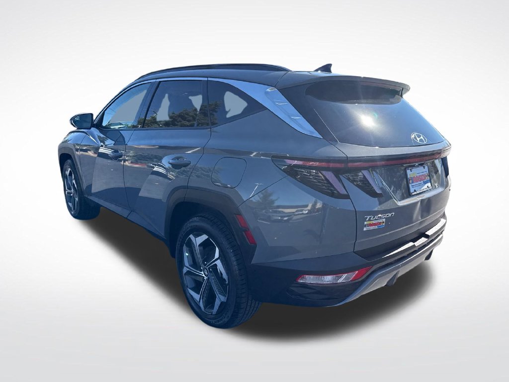 Certified 2024 Hyundai Tucson Limited SUV