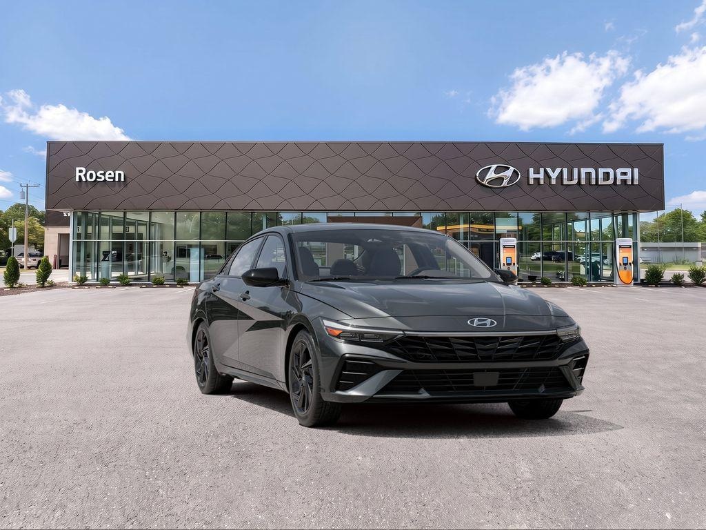 New 2026 Hyundai Elantra SEL Sport Plus Sedan